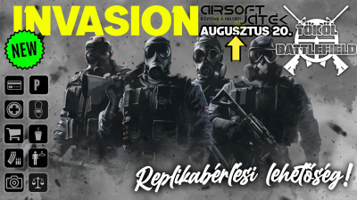 INVASION -Tököl Battlefield- Augusztus 20